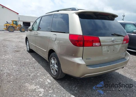 2004 Toyota Sienna Xle from USA, damaged, VIN 5TDBA22C34S021999